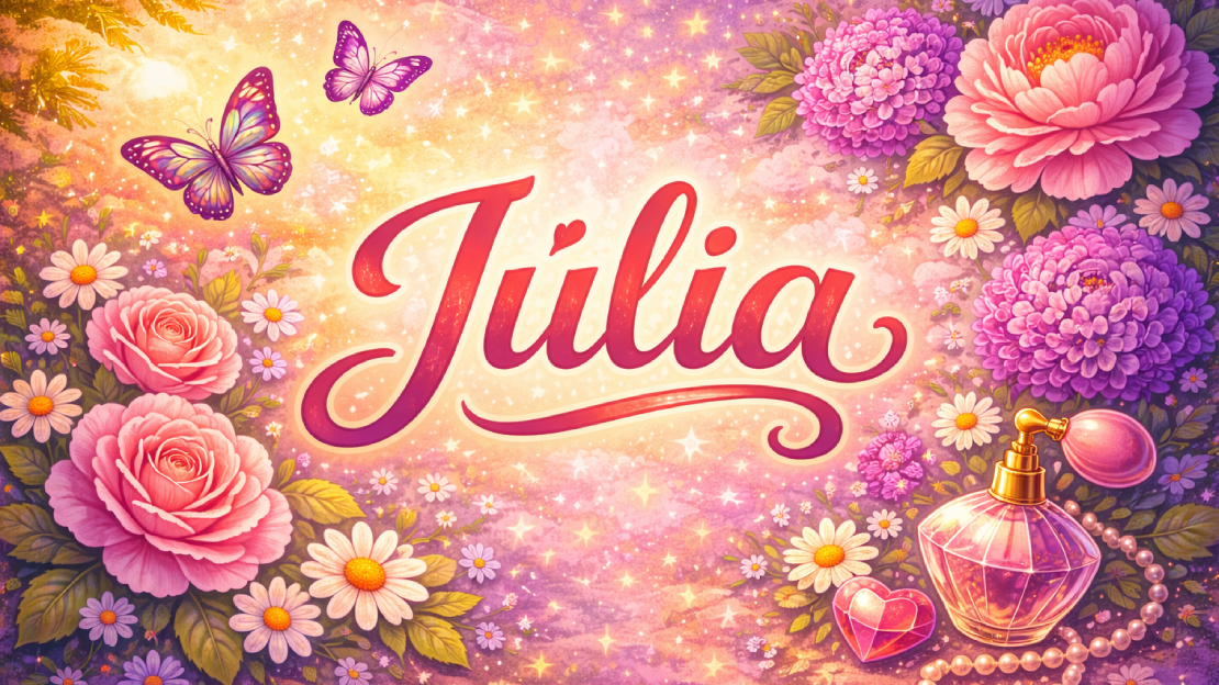 Significado do Nome: Júlia