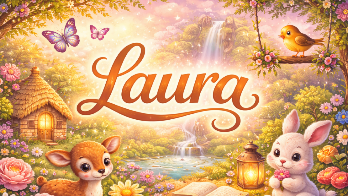 Significado do Nome: Laura