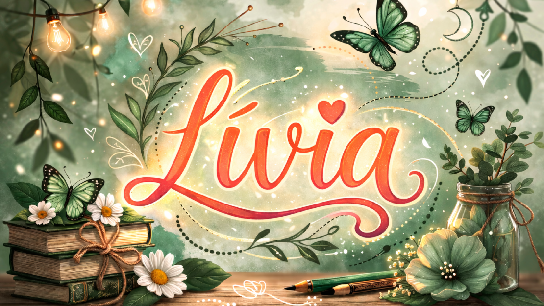 Significado do Nome: Livia