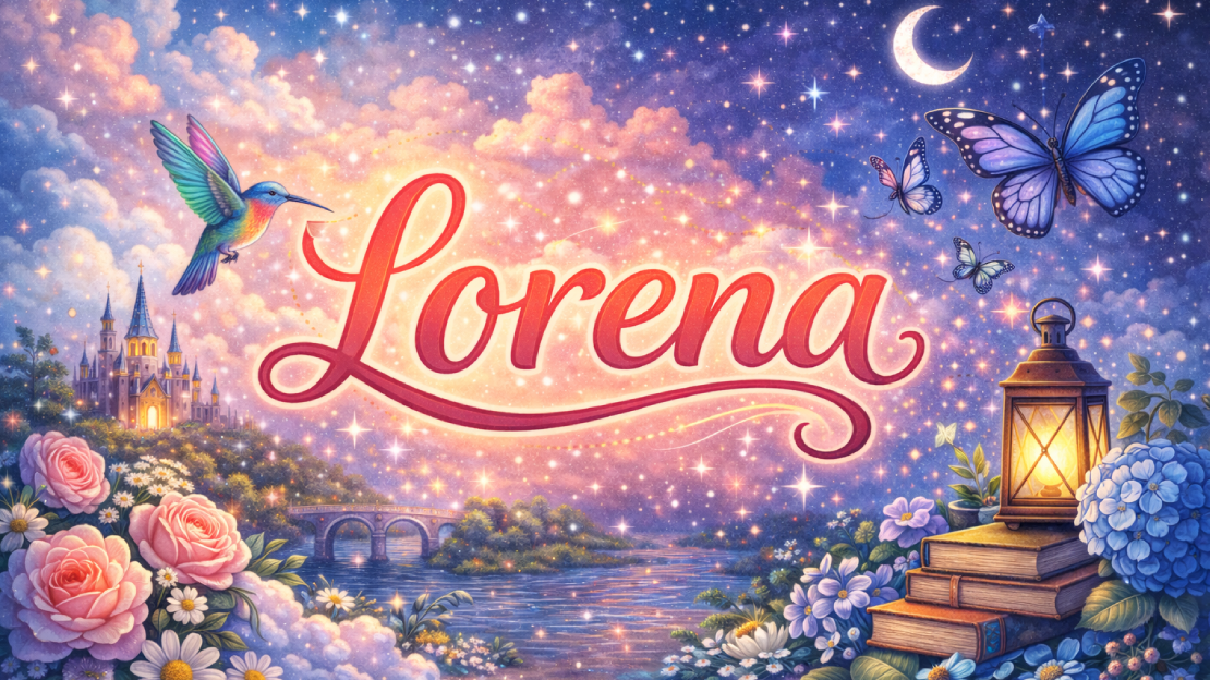 Significado do Nome: Lorena