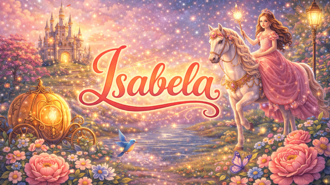 Significado do Nome: Isabela