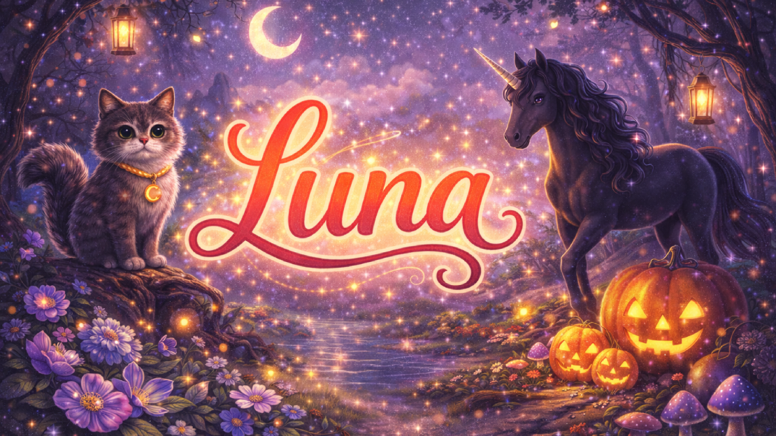 Significado do Nome: Luna