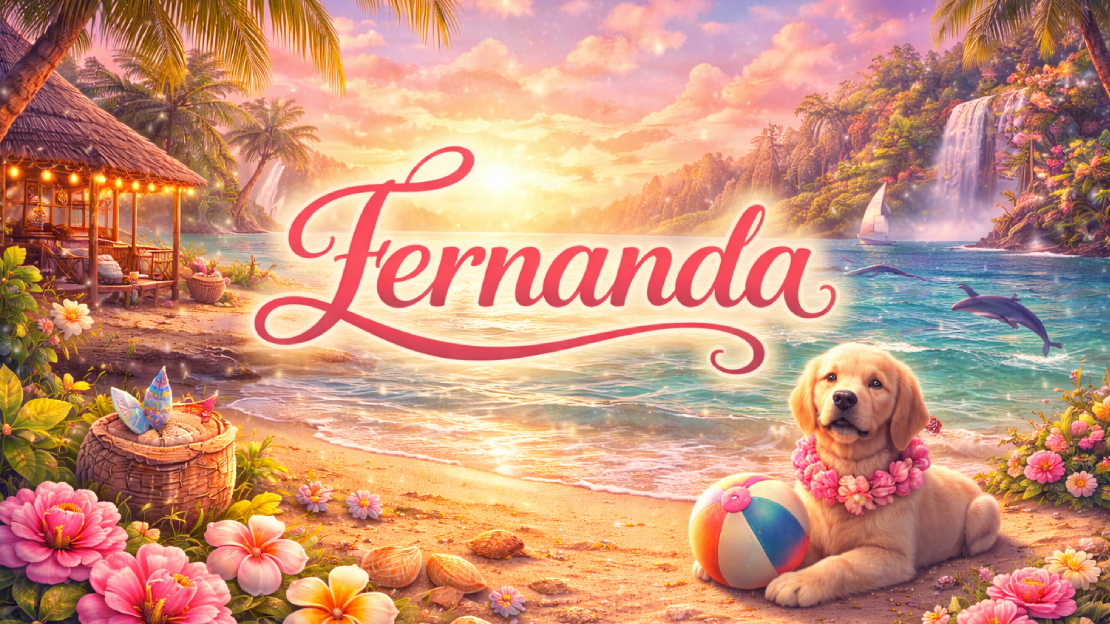 Significado do Nome: Fernanda