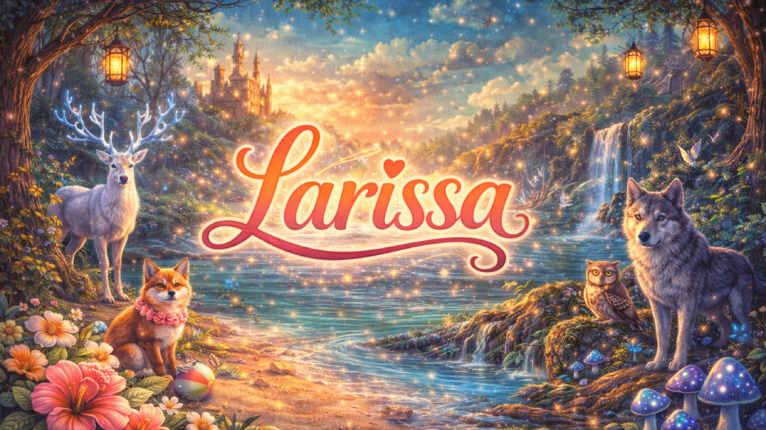 Significado do Nome: Larissa