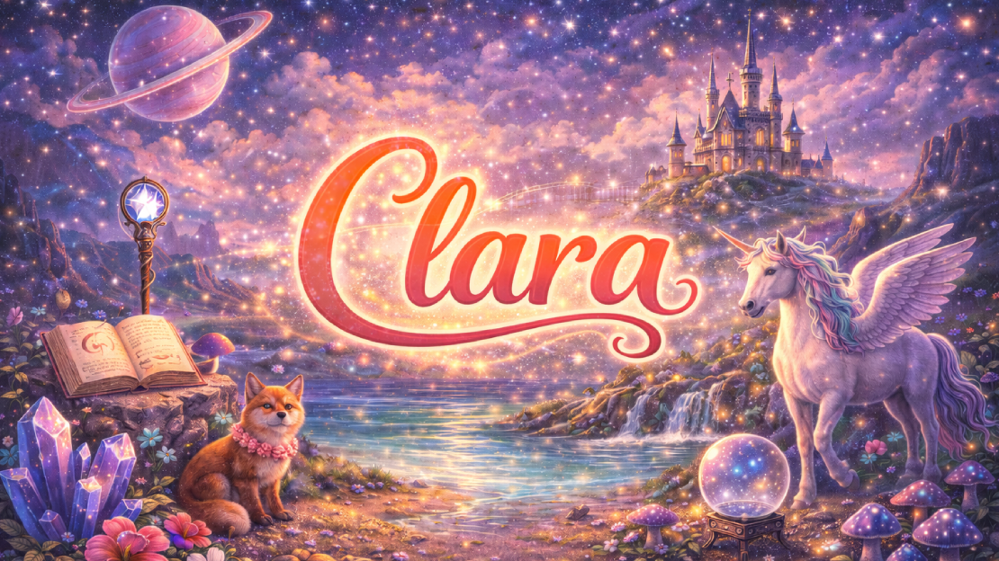 Significado do Nome: Clara