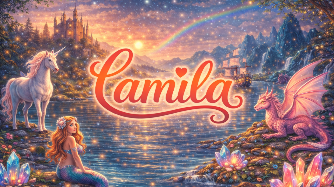 Significado do Nome: Camila