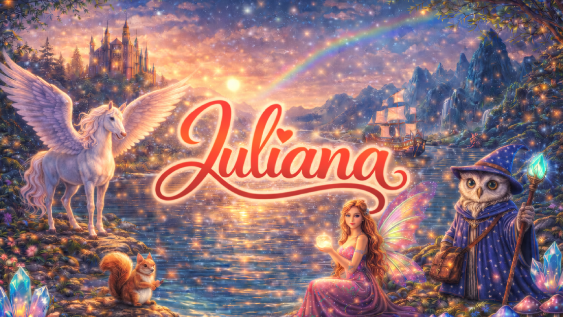 Significado do Nome: Juliana