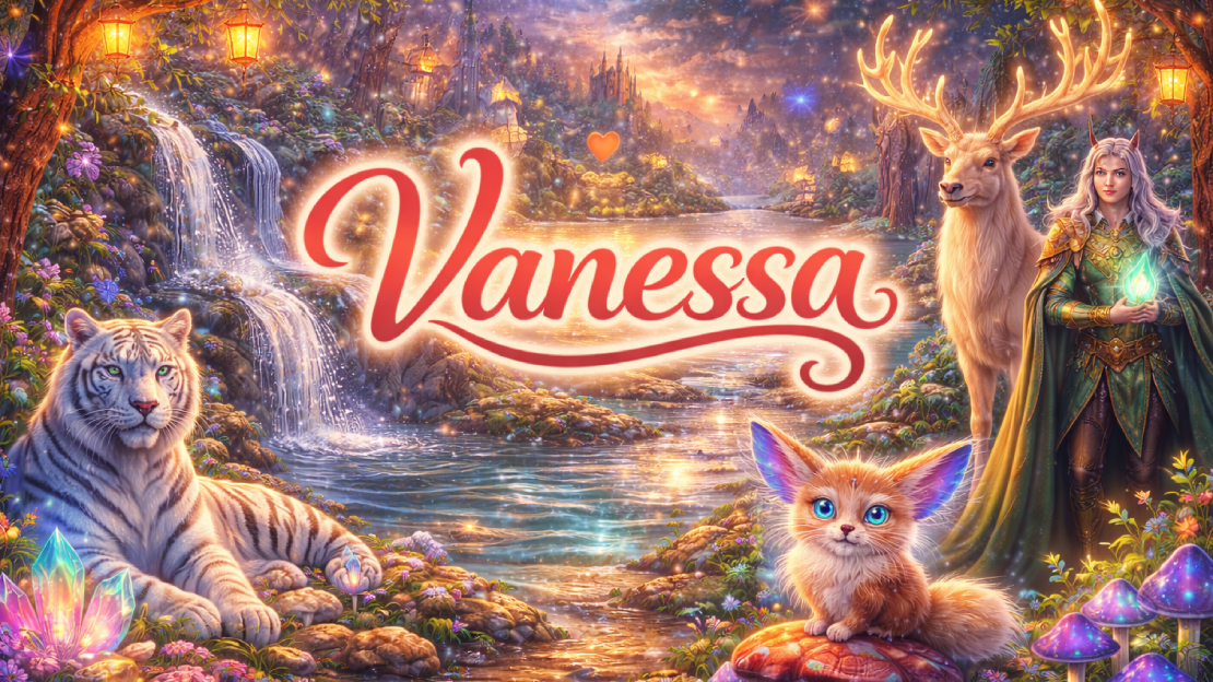 Significado do Nome: Vanessa