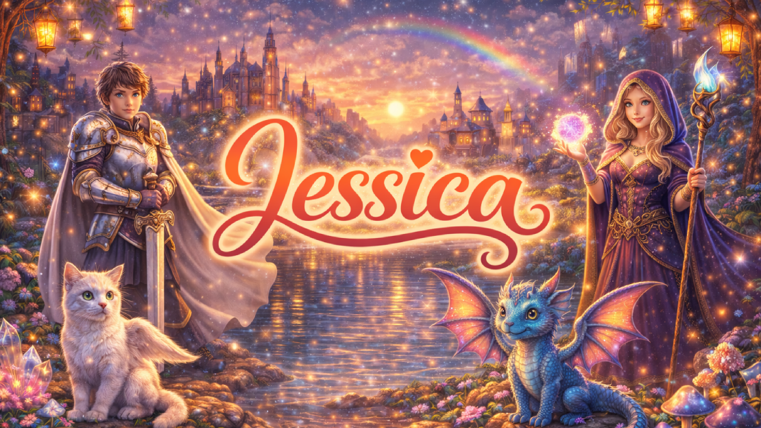 Significado do Nome: Jessica