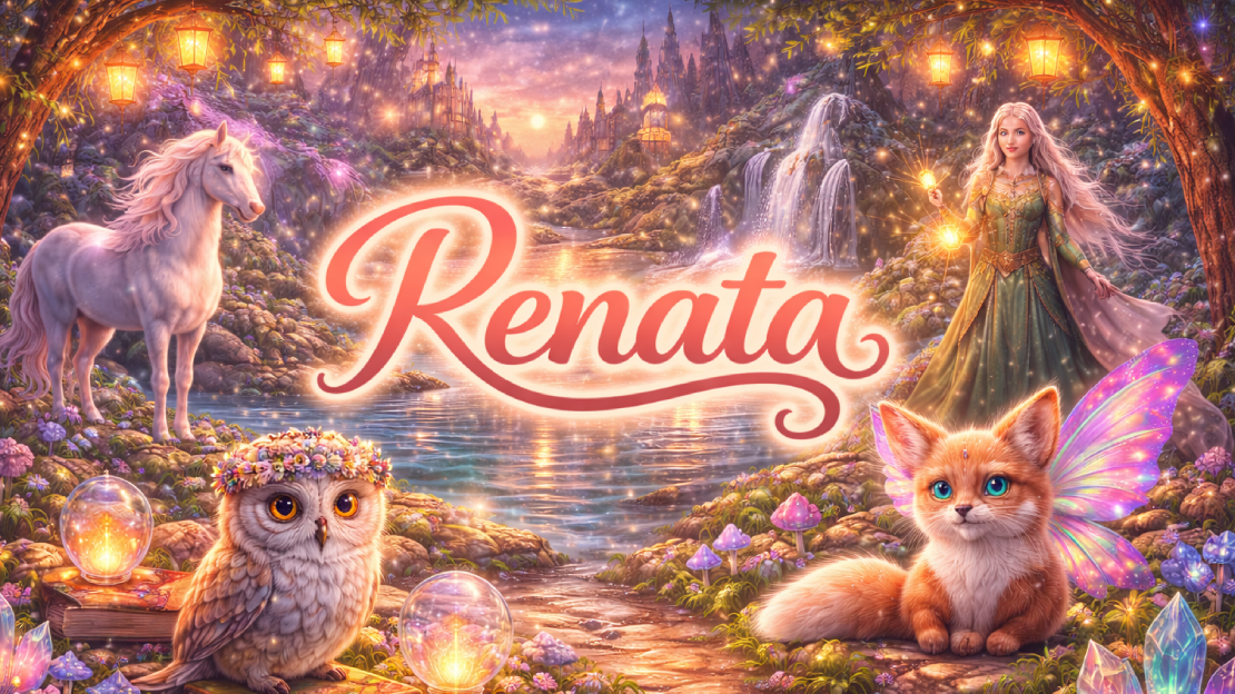 Significado do Nome: Renata