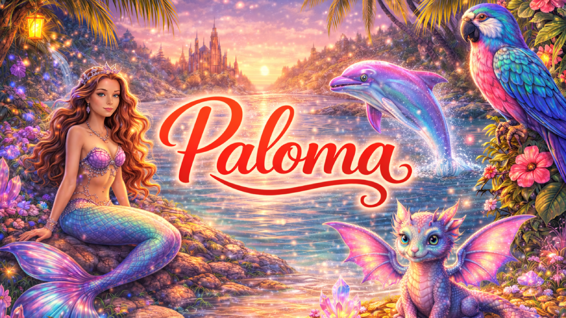 Significado do Nome: Paloma