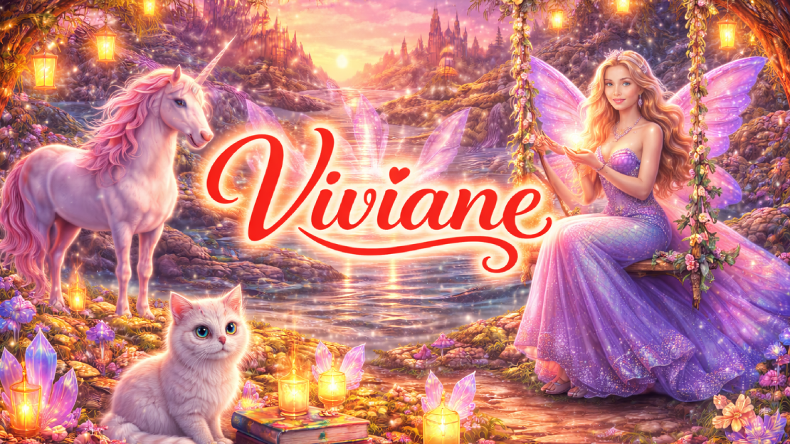Significado do Nome: Viviane