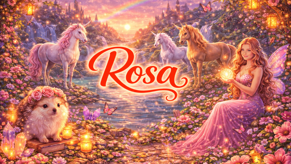 Significado do Nome: Rosa