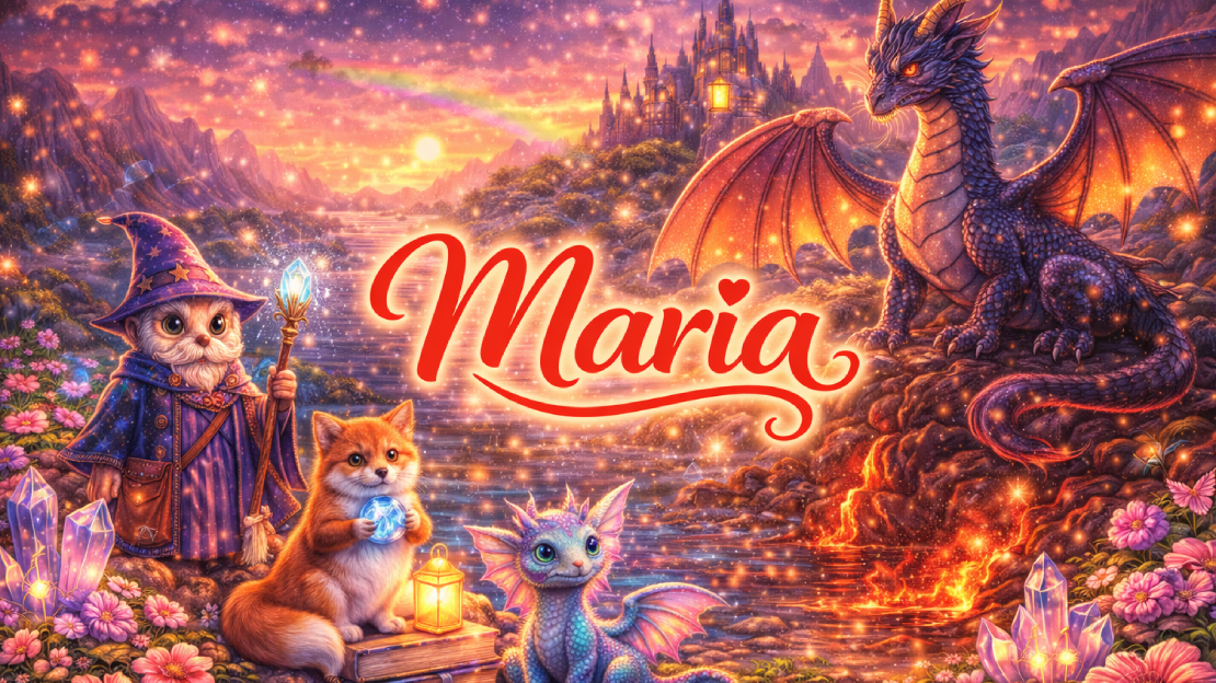 Significado do Nome: Maria