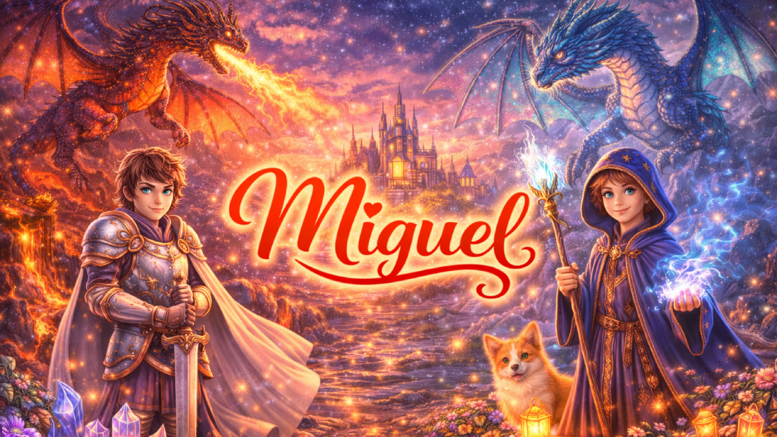 Significado do Nome: Miguel