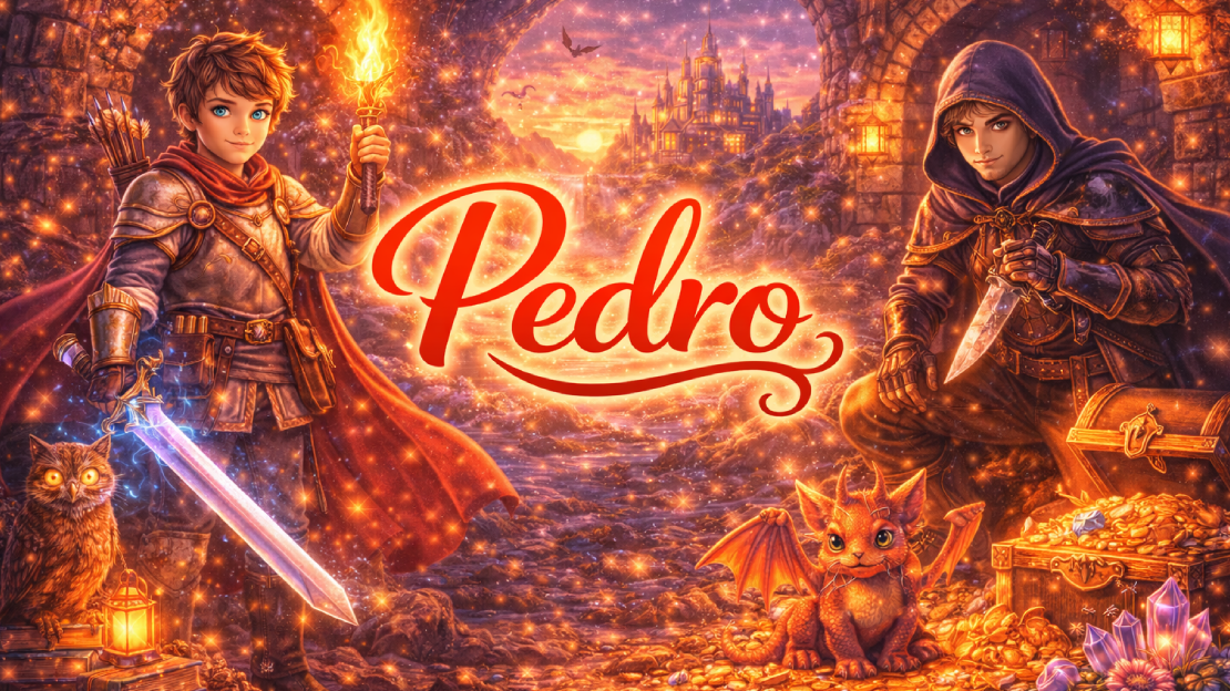 Significado do Nome: Pedro