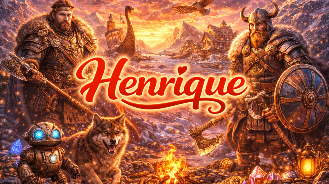 Significado do Nome: Henrique