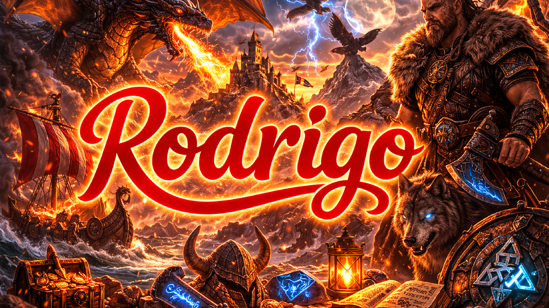 Significado do Nome: Rodrigo