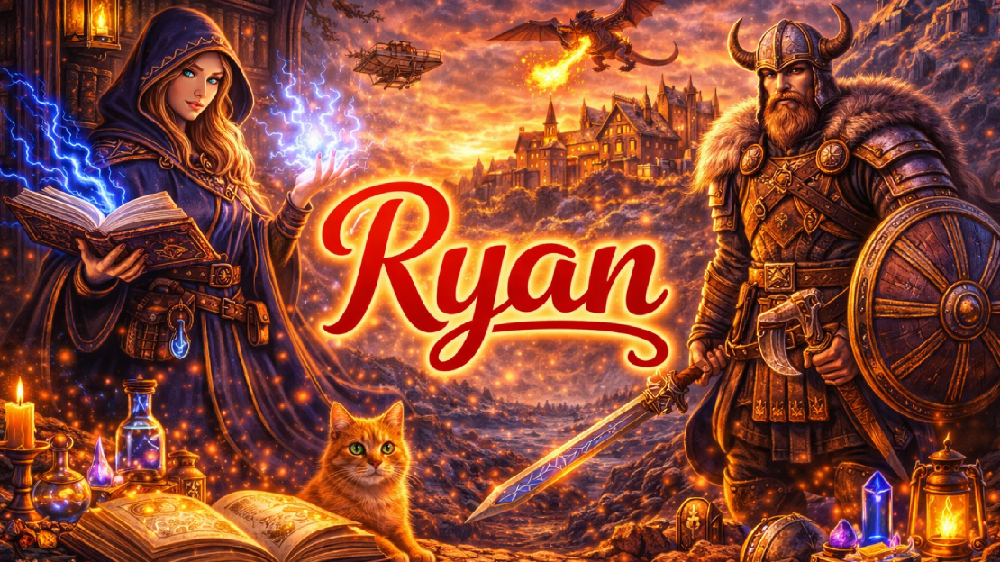 Significado do Nome: Ryan