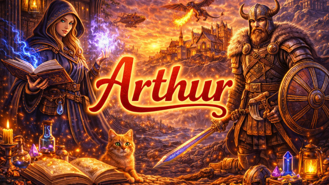 Significado do Nome: Arthur