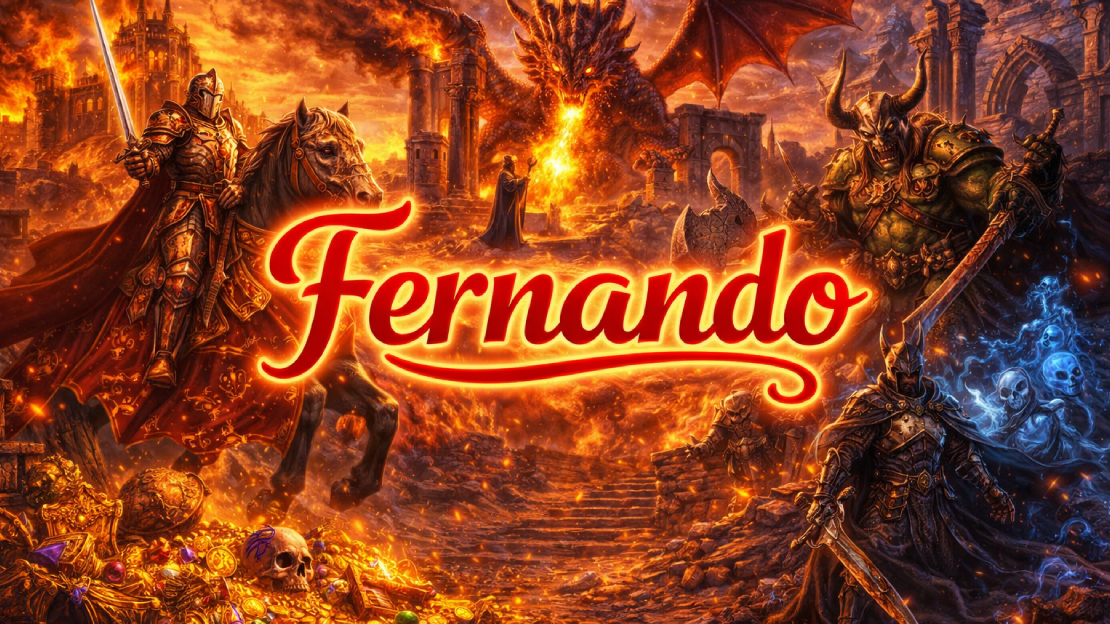 Significado do Nome: Fernando