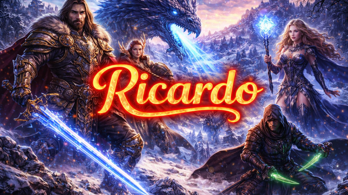 Significado do Nome: Ricardo