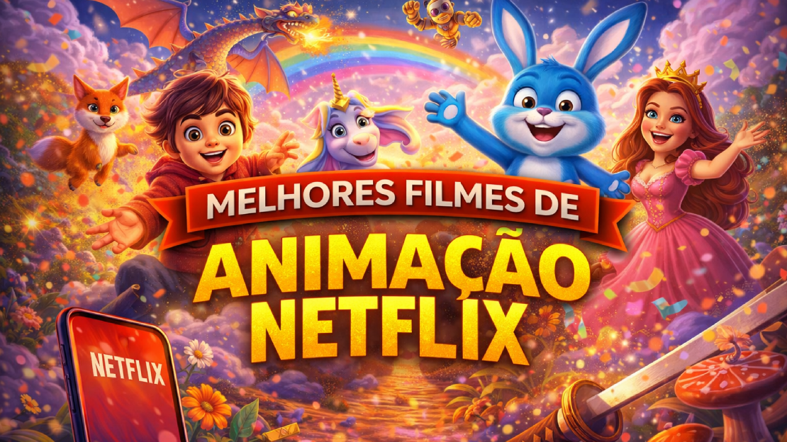 Melhores Filmes de Animação Netflix