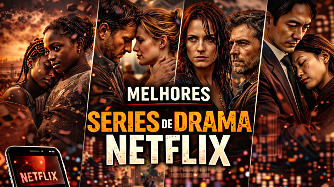 Melhores Series de Drama Netflix