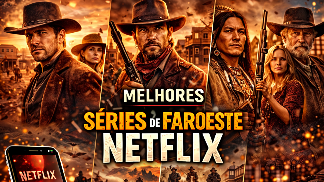 Melhores Séries de Faroeste Netflix