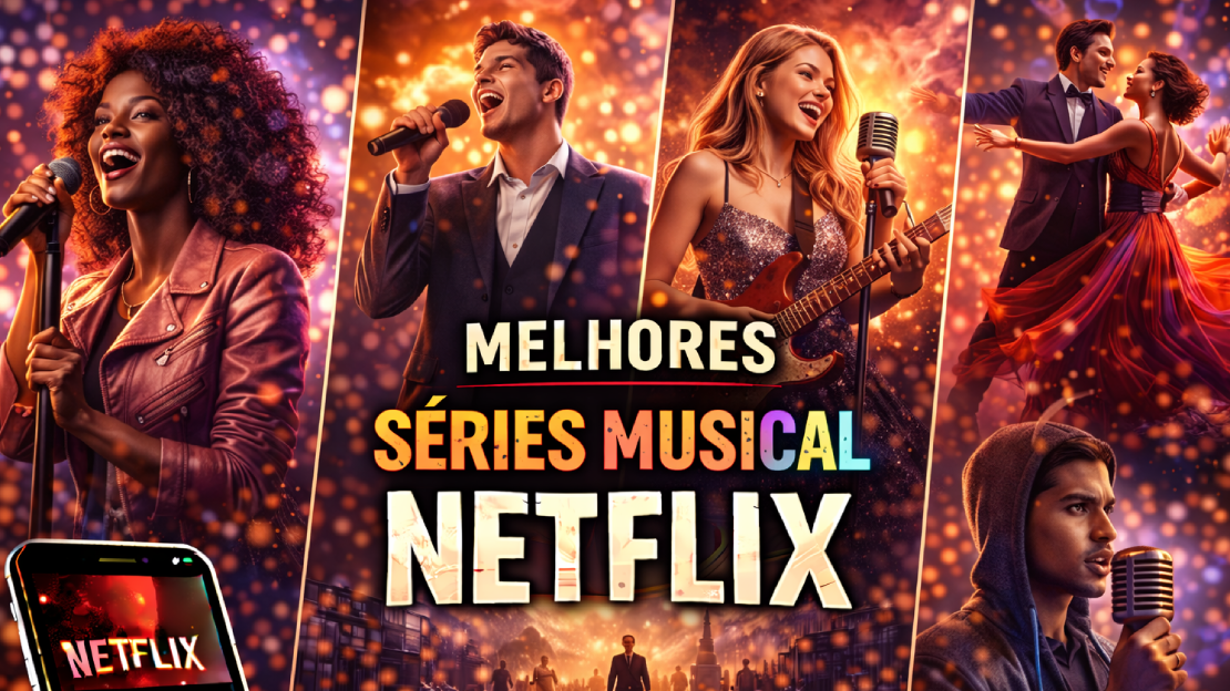Melhores Séries Musical Netflix