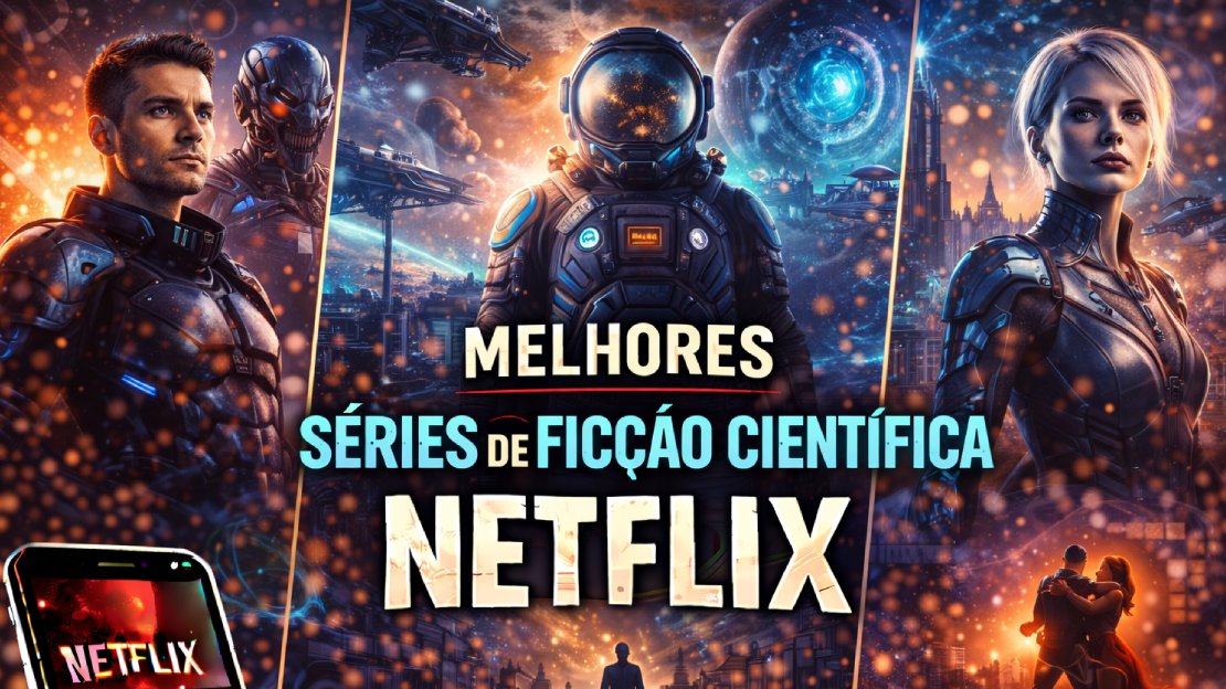 Melhores Séries de Ficção Científica Netflix