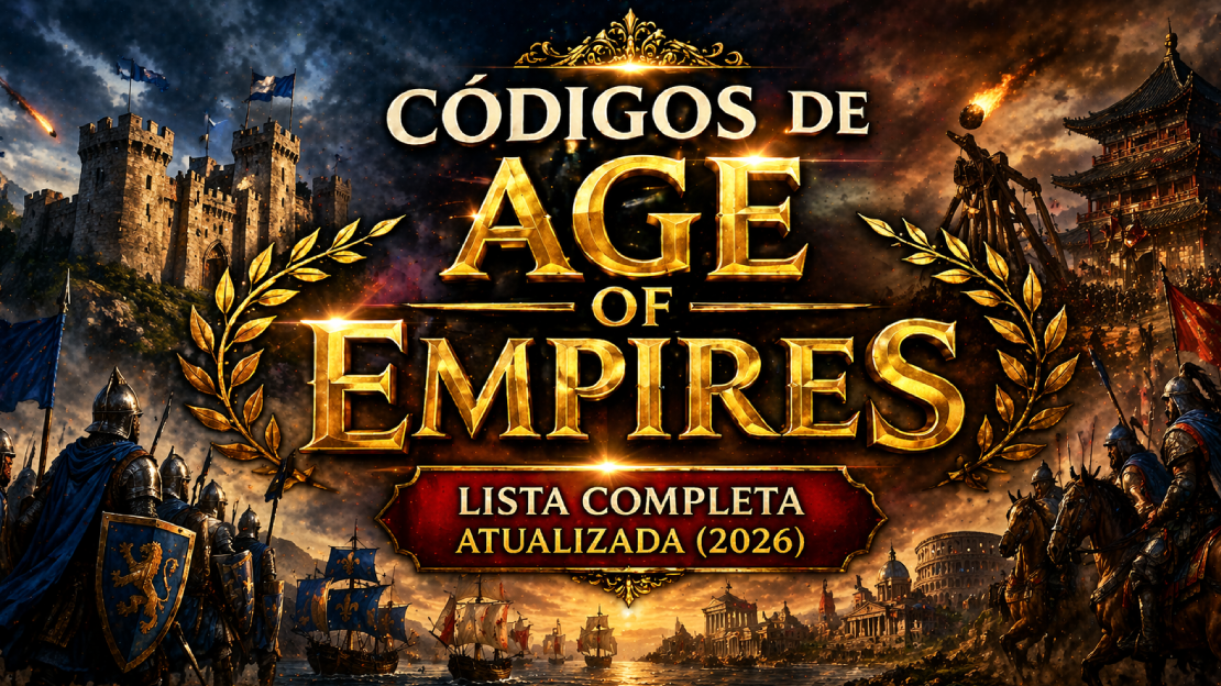 Códigos de Age Of Empires: Lista Completa Atualizada (2026)