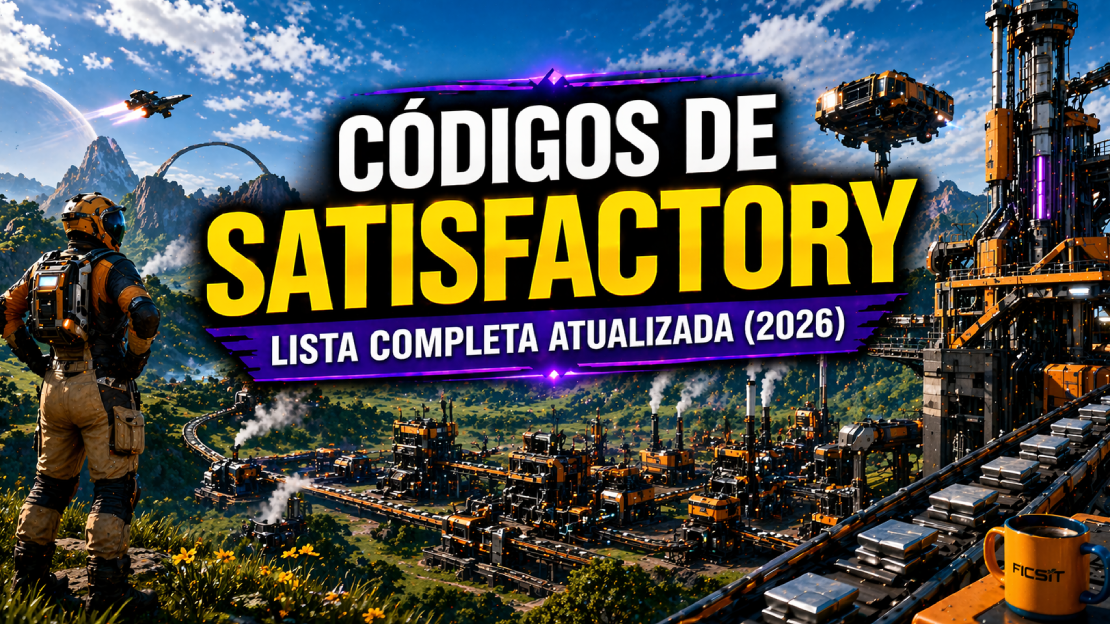 Códigos de Satisfactory: Lista Completa Atualizada (2026)