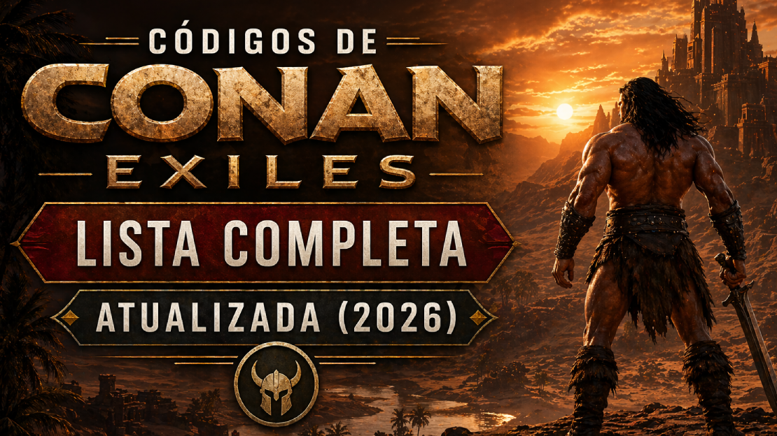 Códigos de Conan Exiles: Lista Completa Atualizada (2026)