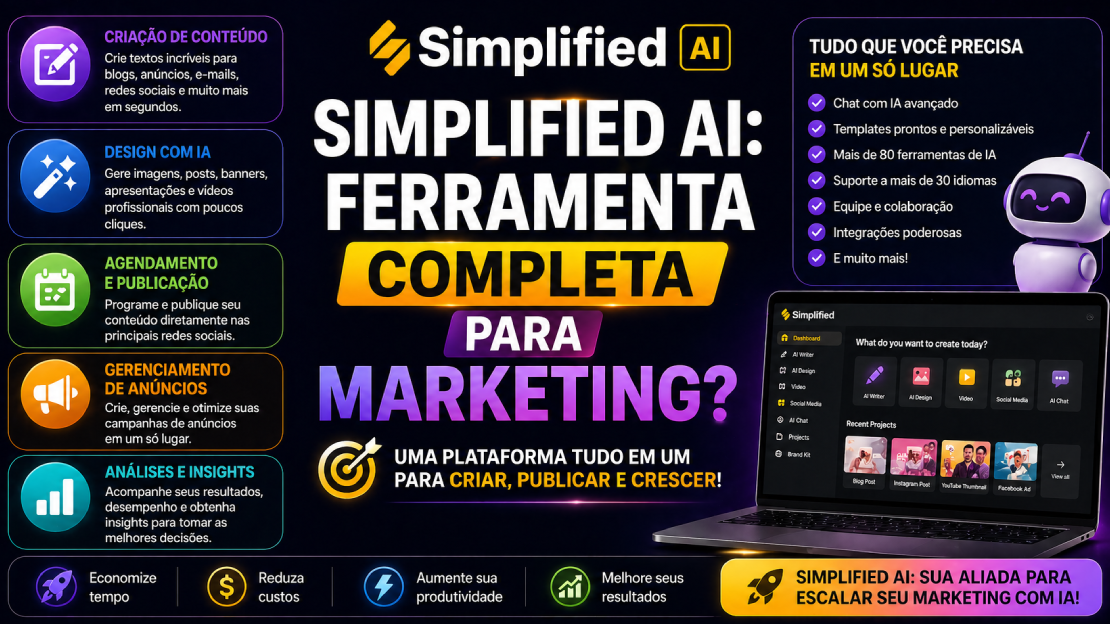 Simplified AI: Ferramenta Completa Para Marketing?