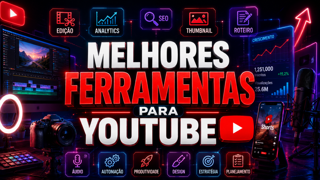 Melhores Ferramentas Para YouTube