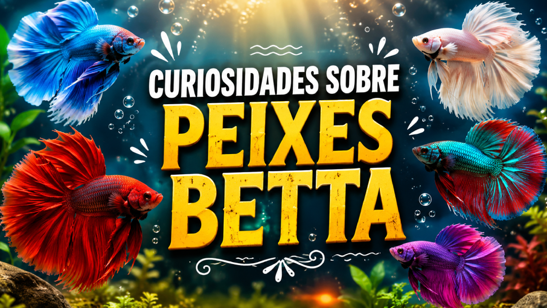 Curiosidades Sobre Peixes Betta (2026)