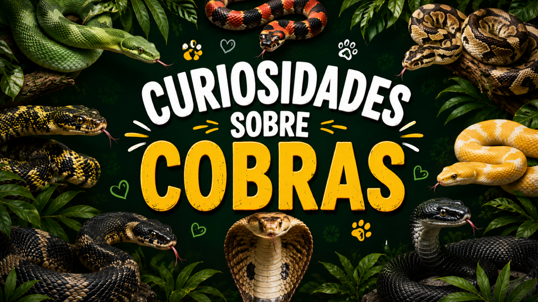 Curiosidades Sobre Cobras (2026)