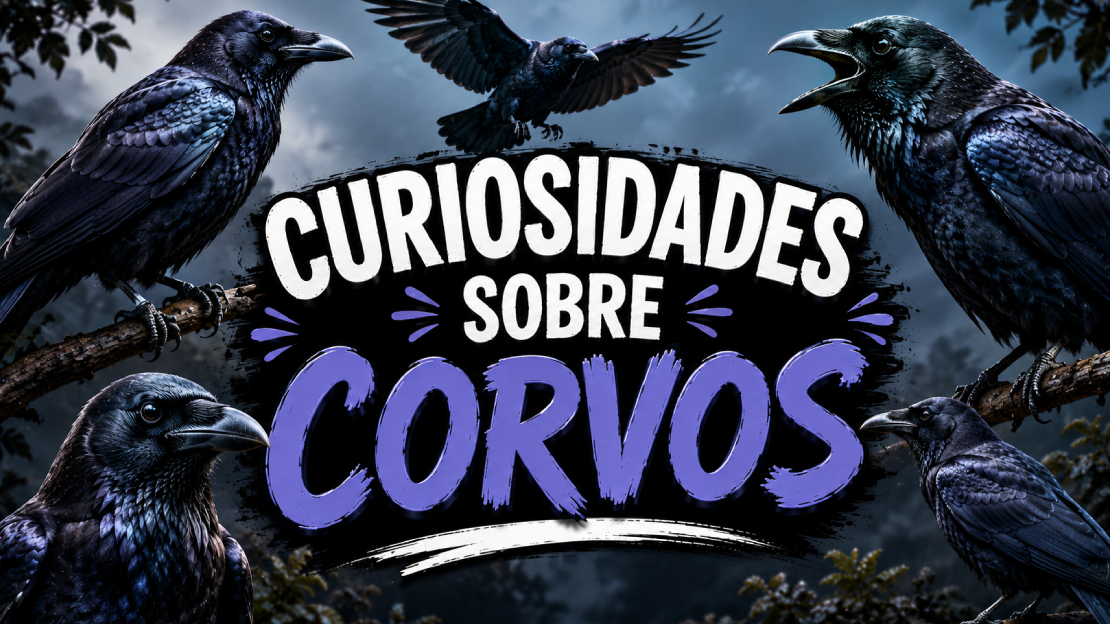 Curiosidades Sobre Corvos (2026)