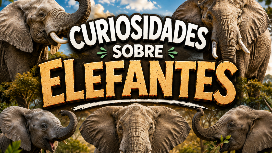 Curiosidades Sobre Elefantes (2026)