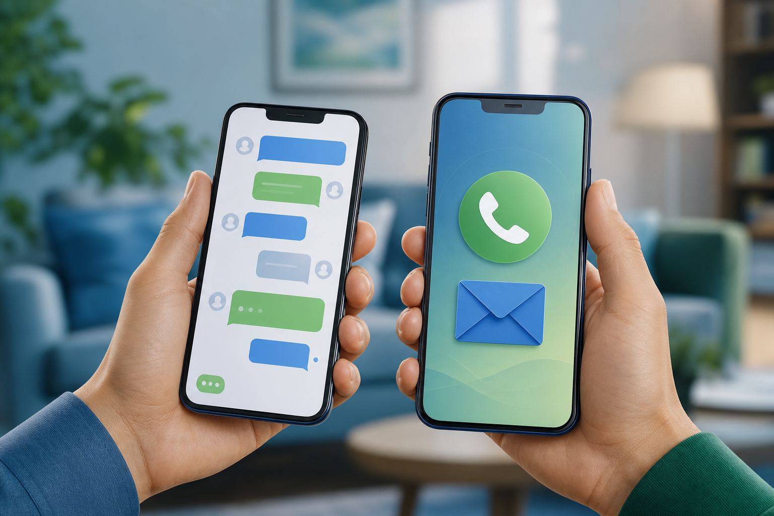 Comunicação: o que instalar antes de desligar o antigo