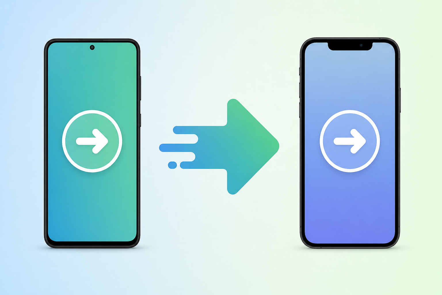Saindo do Android para iPhone