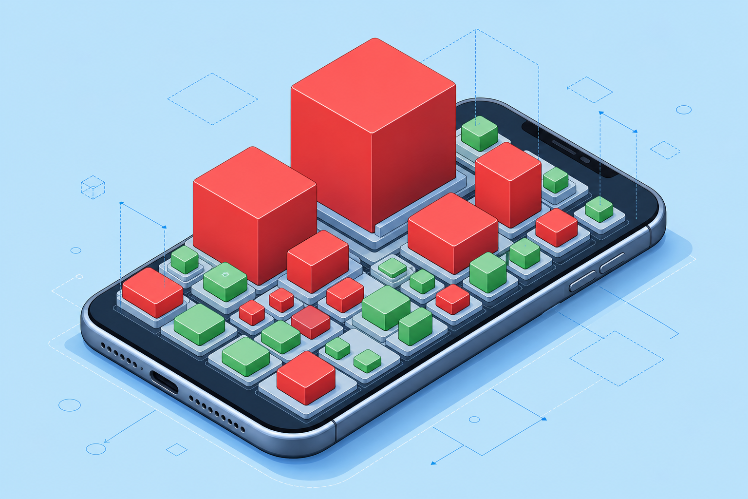 Apps que incham sem você ver