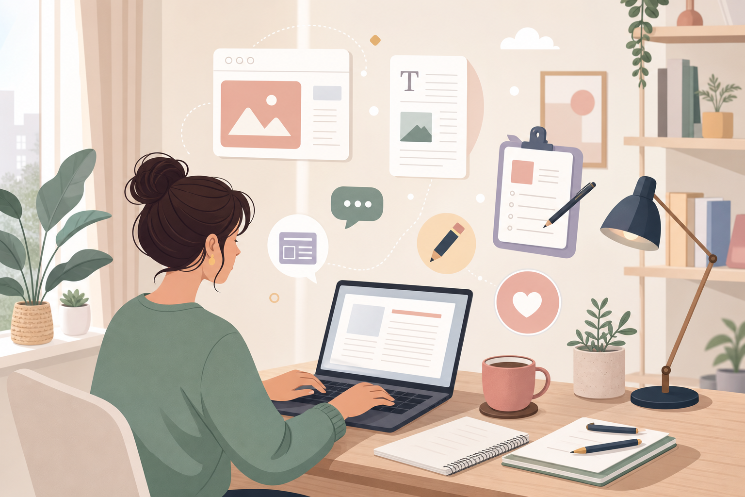 Texto, blog e copy que convertem