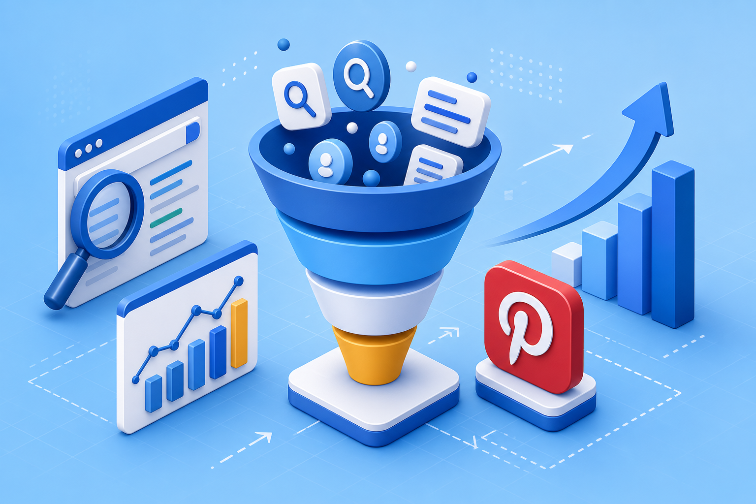 SEO, palavras-chave e Pinterest