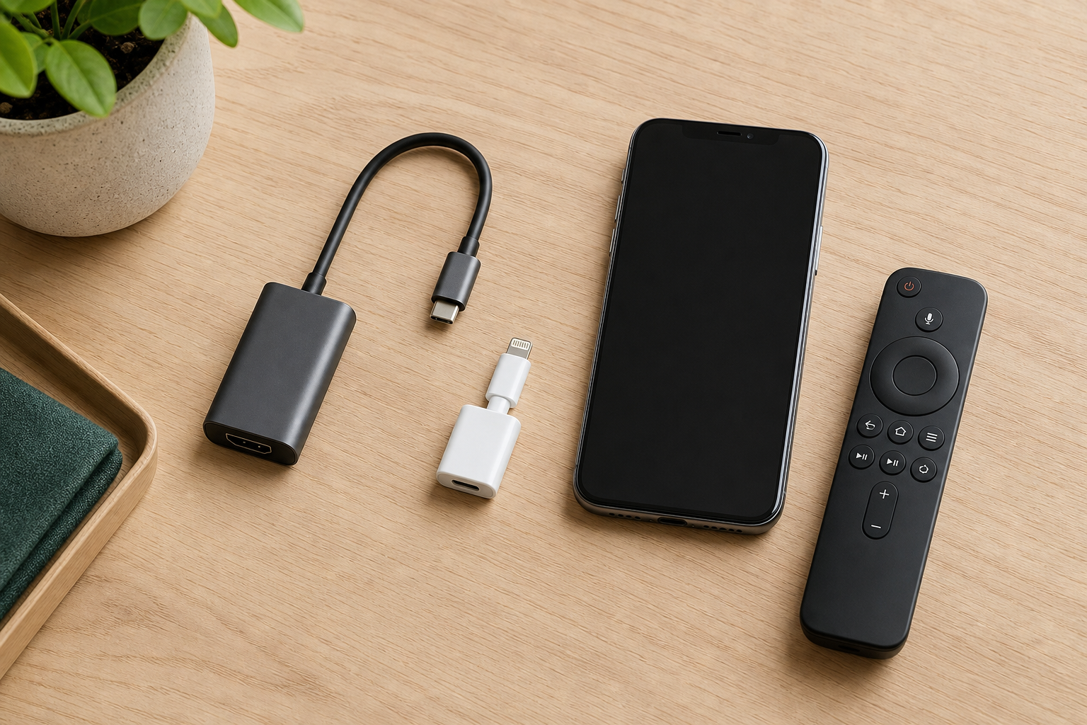 Cabo HDMI quando o Wi-Fi falha