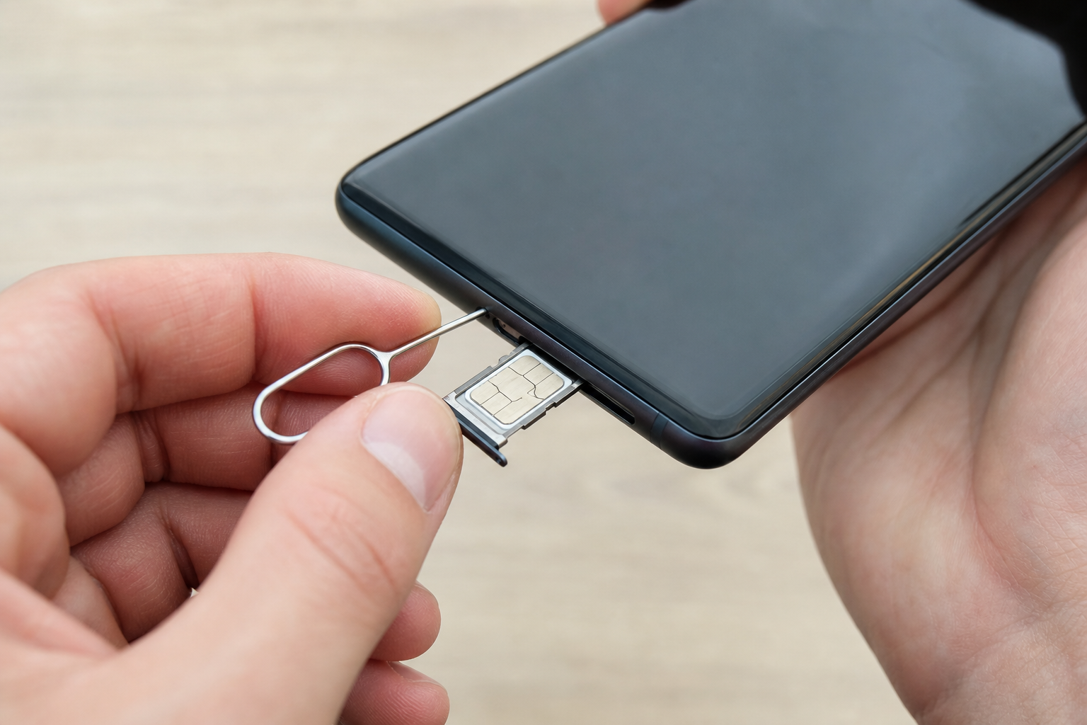 Instalar e ativar o segundo chip