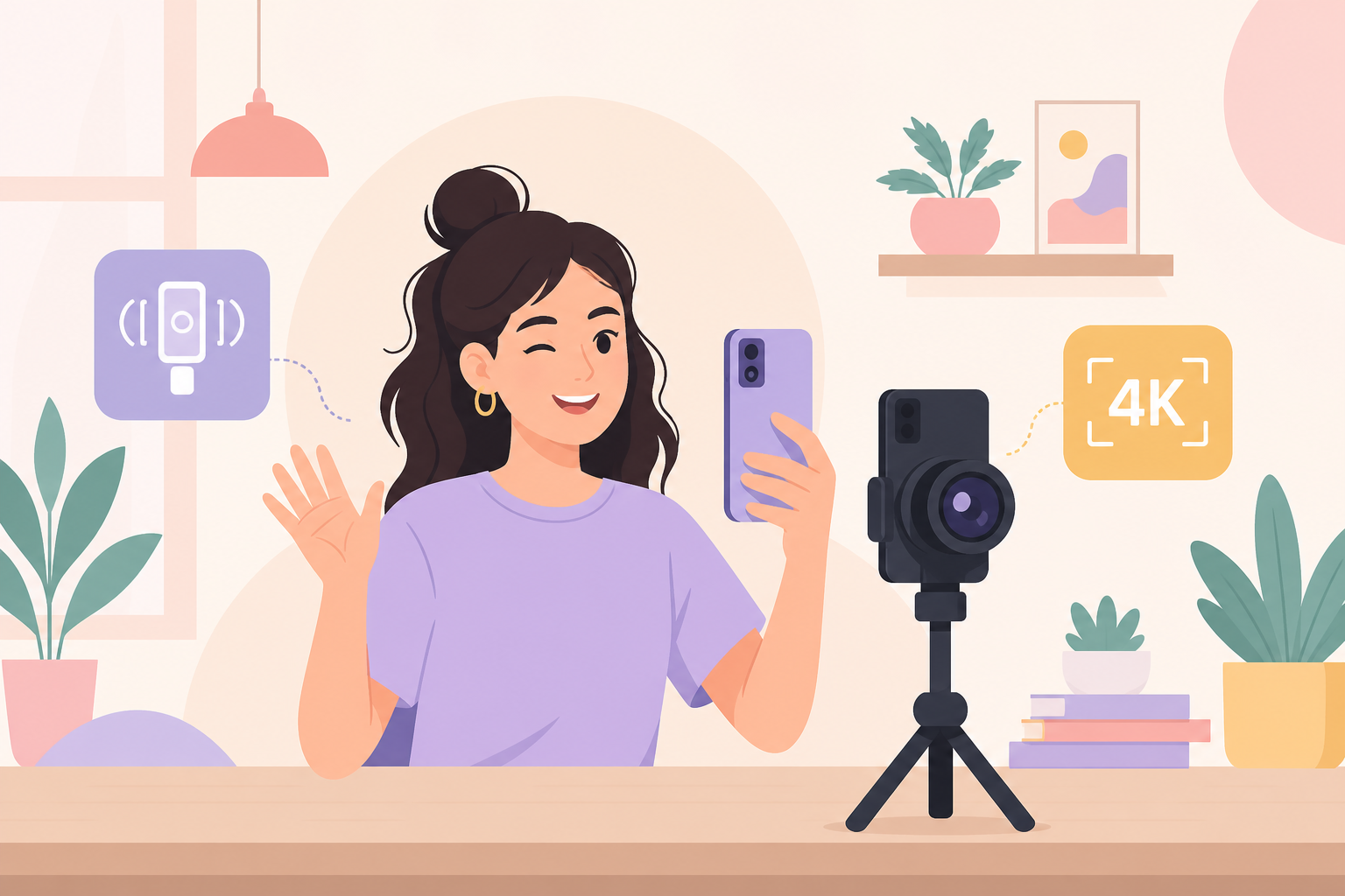 Vídeo e selfie importam?