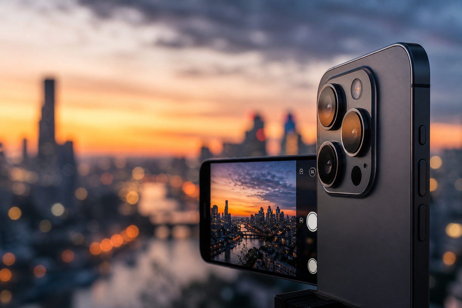 Celular com boa câmera em 2026: como escolher