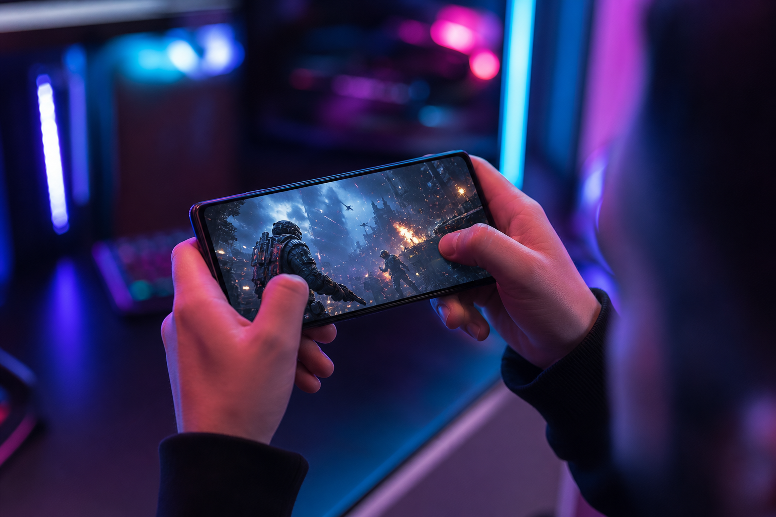 Celular Gamer: O Que Precisa Para Jogos Pesados